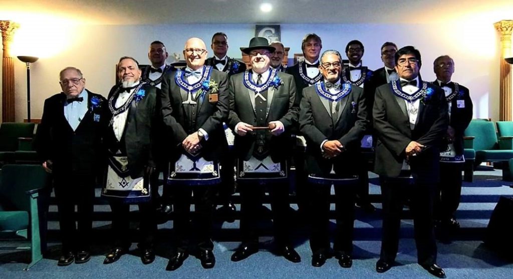 January 18th, 2020 Installation of Officers Ceremony